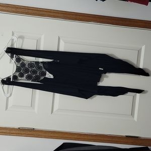 Stylish Black Threads Vest